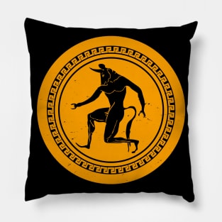 Minotaur Shield Pillow