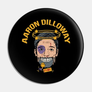 Aaron Dilloway Tape Music Pin