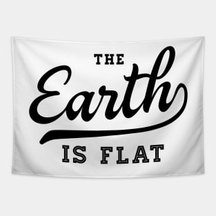 The Earth is Flat 2 Tapestry