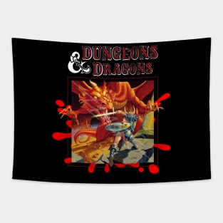 Dungeons And Dragons Dragon Slayer Tapestry