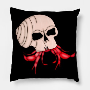 Skull crab Pillow