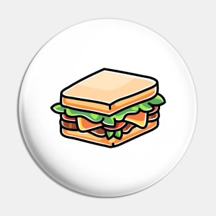 Sandwich Pin