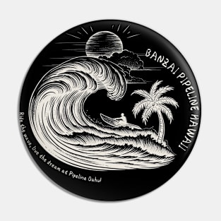 banzai surf 85001 Pin