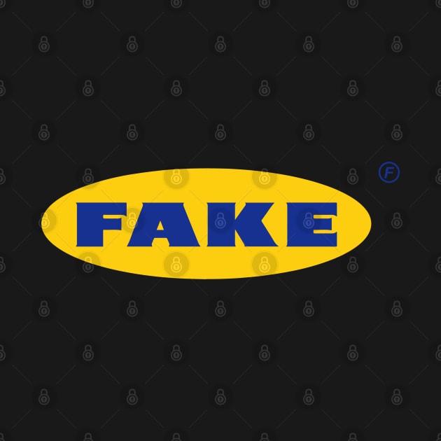 Ikea Parody Logo by Merchsides