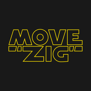 Move Zig Hollow T-Shirt