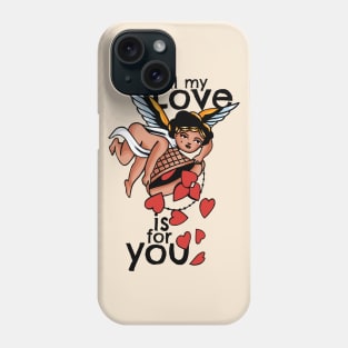 Vintage Cupid Bring Love to You Phone Case