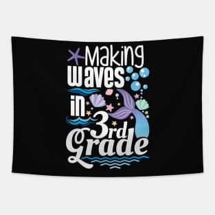 Making Waves In 3rd Grade Tapestry