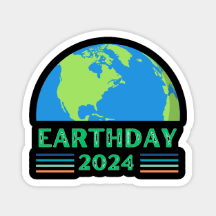 EARTH DAY APRIL 22, 2024 Magnet