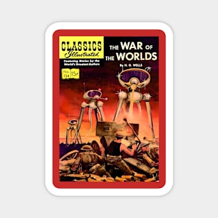 War of the Worlds - Classics Illustrated Magnet