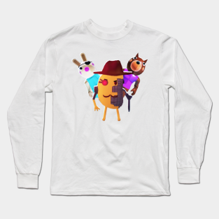 Roblox Game Long Sleeve T Shirts Teepublic