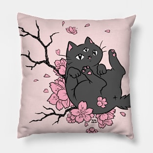 Mystical Cat Pillow