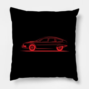 Citroen CX Red Pillow