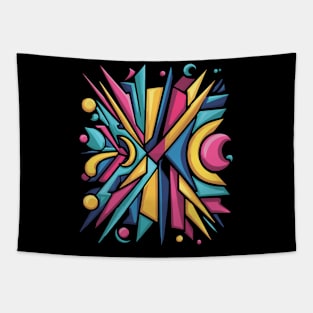 Abstract Geometric Tapestry