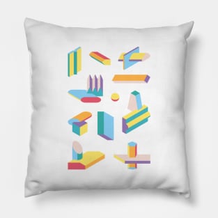 Extrusions No.1 Pillow