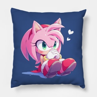 amy rose Pillow