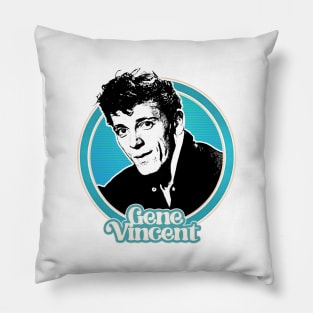 Gene Vincent // Rock N Roll Legend Fan Design Pillow