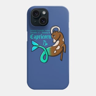 Capricorn Zodiac Sign Dates & Traits Phone Case