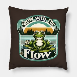 grow with the flow Pillow
