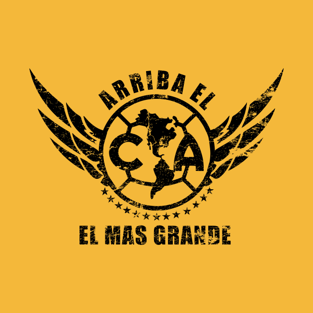 Club America El Mas Grande by Uniq_Designs