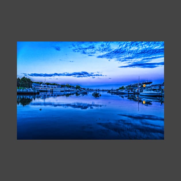 Falmouth Harbor Cape Cod by Gestalt Imagery