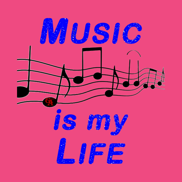 Music Is My Life by gdimido