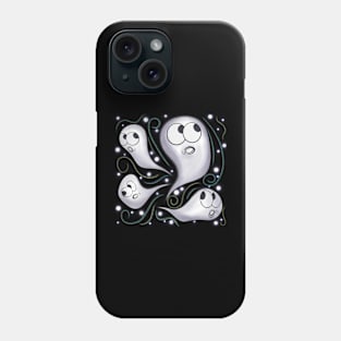 Spooky Cute Ghosts/Ghouls Phone Case