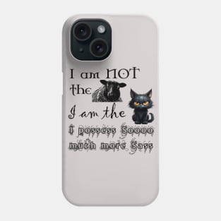 Not the Black Sheep Phone Case