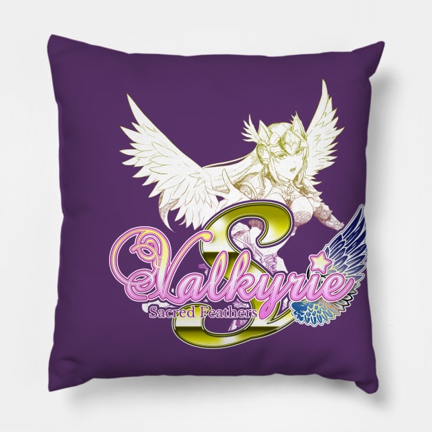 Valkyrie: Sacred Feathers S Character Splash Pillow by NALE