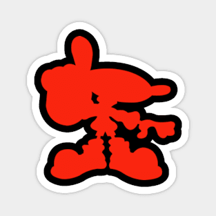 Numbuh 1 Magnet