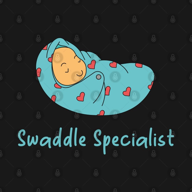 swaddle specialist by mag-graphic