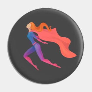 Superwoman Pin