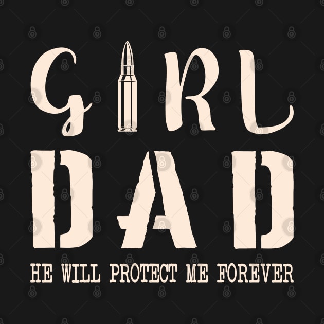 "Girl Dad He will protect me forever"❤️ by chems eddine