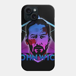 JOHN WICK'D Phone Case