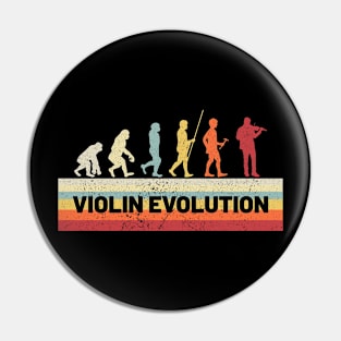 VIOLIN EVOLUTION Pin