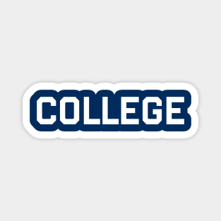 COLLEGE Magnet