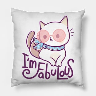 I'm Fabulous Pillow
