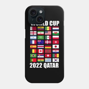 World Cup 2022 Event Phone Case