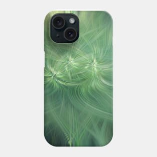 Abstract green Landscape Phone Case