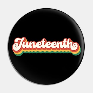 Juneteenth Pin