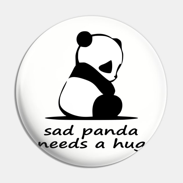 sad panda needs a hug Pin by redhornet