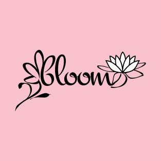 Bloom Logo T-Shirt