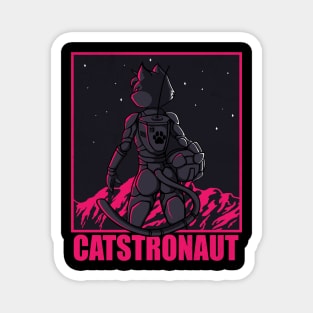 Catstronauts Magnet