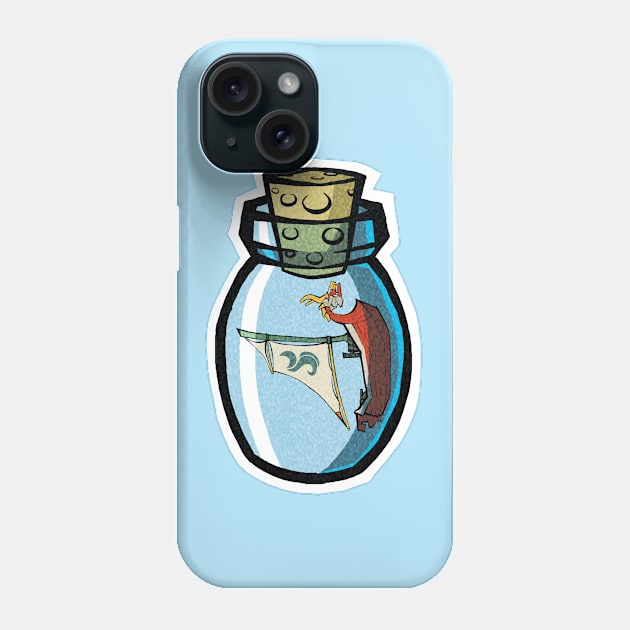 King of Red Lions in a Bottle Phone Case by TheChummel