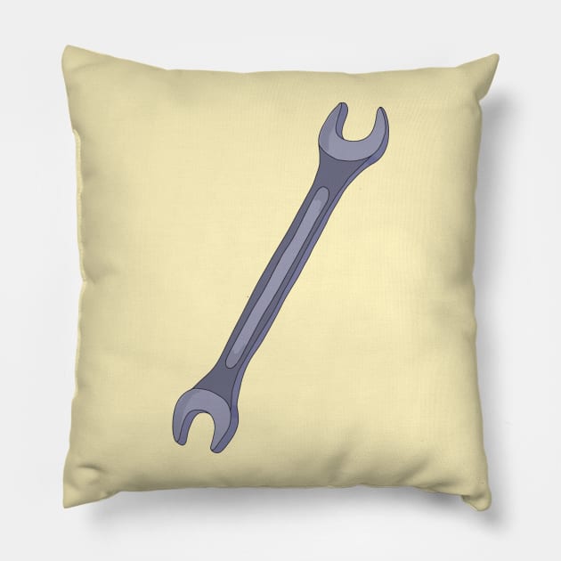Spanner Pillow by DiegoCarvalho