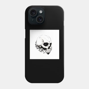 basketball skull Phone Case