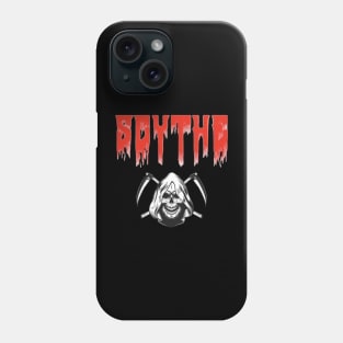 Scythe band logo Phone Case