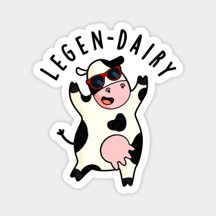 Legen-dairy Cute Cow Pun Magnet