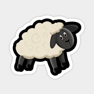 Sheep Magnet