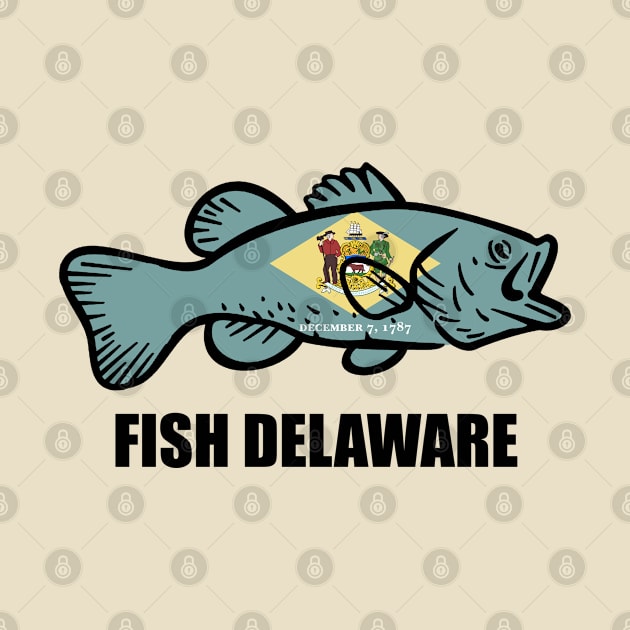 Fish Delaware by esskay1000