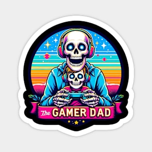 The Gamer Dad Magnet